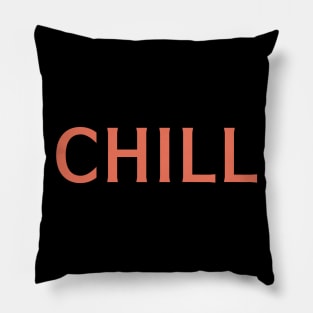 Chill Pillow