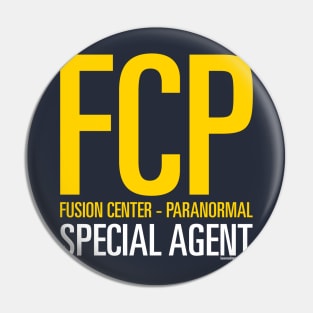 FCP - SPECIAL AGENT Pin