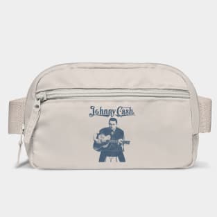 Johnny Cash - Blue Vintage Color Bag