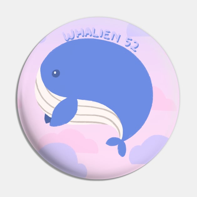 Whalien 52 Pin by Oricca