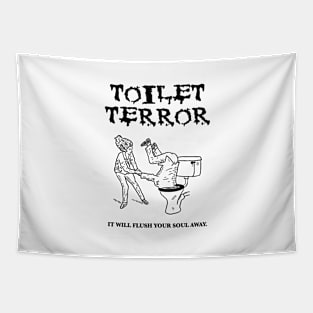 TOILET TERROR - Bad Horror Movies (No.2) Tapestry