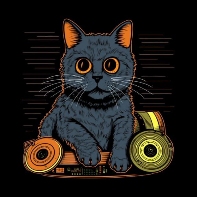 Meow Mix Master by Imou designs