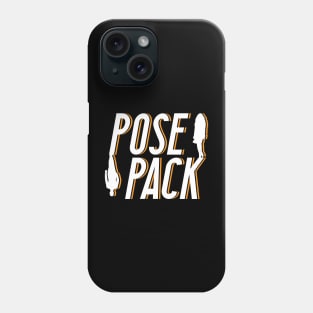 Pose Pack (White) Phone Case