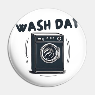 wash day Pin