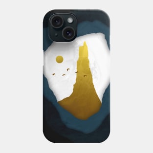 The Golden Tower Phone Case