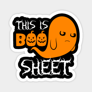 This is boo sheet Magnet