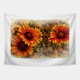 Fall Blooms Tapestry