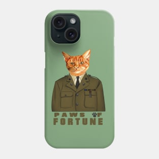 Paws of Fortune Phone Case