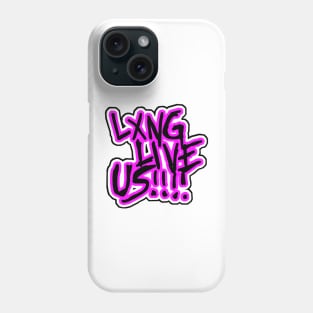 13XD XMY ''BADDYLAND 4'' (LXNG LIVE US) Phone Case