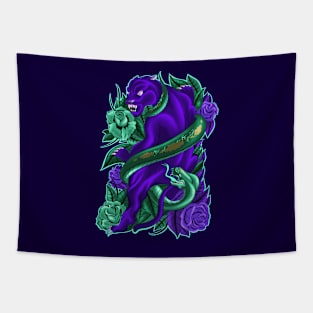 Panther&Snake Tapestry