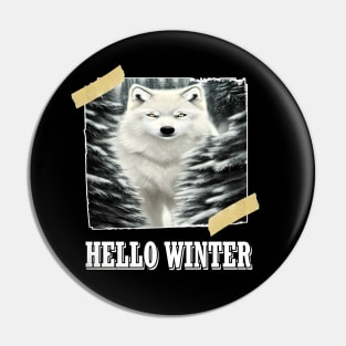 hello winter Pin