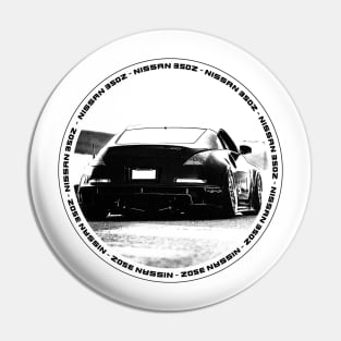 NISSAN 350Z Black 'N White 4 Pin