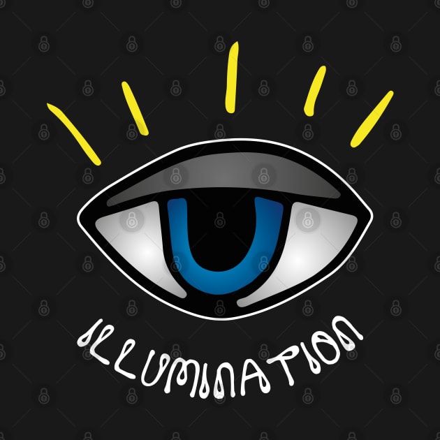 Illumination eye by desperateandy