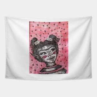 LOVEY DOVEY Tapestry