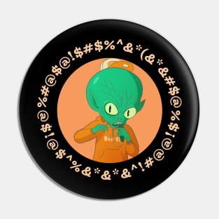 Alien Pin