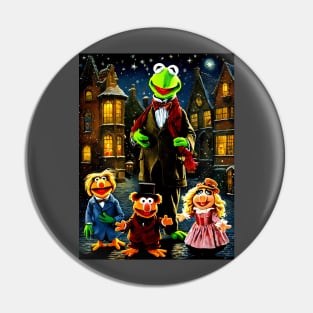 Muppets Christmas Carol Pin