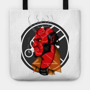 Agent Hellboy Tote