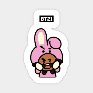 bt21 bts exclusive design 80 Magnet