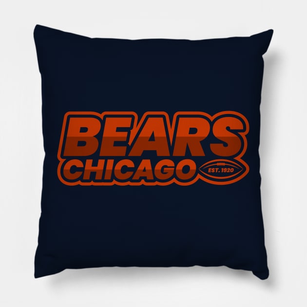 Chicago 3 Pillow by Karambol