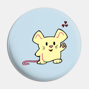 Little Mouse Pin