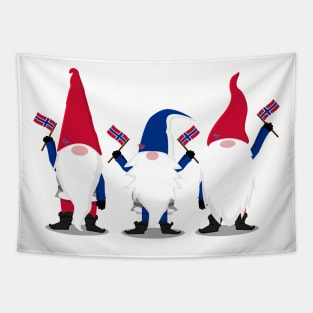 Norwegian Gnomes Tapestry