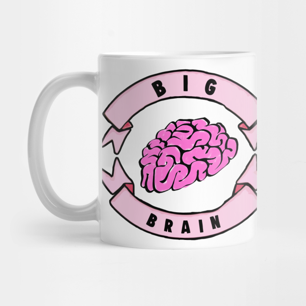 Yeah This Is Big Brain Time Meme Big Brain Tazza Teepublic It