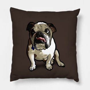 Bulldog Pillow