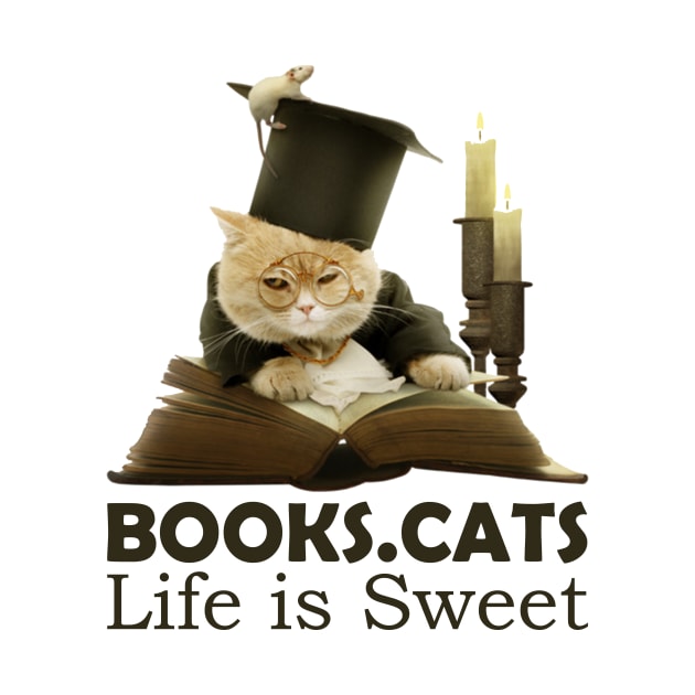 Books. Cats Life is Sweet by Sena