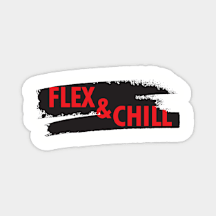 Flex&Chill Magnet