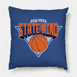 New York Knicks State of Mind Pillow