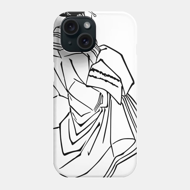 Japanese Dress Phone Case by Winterplay