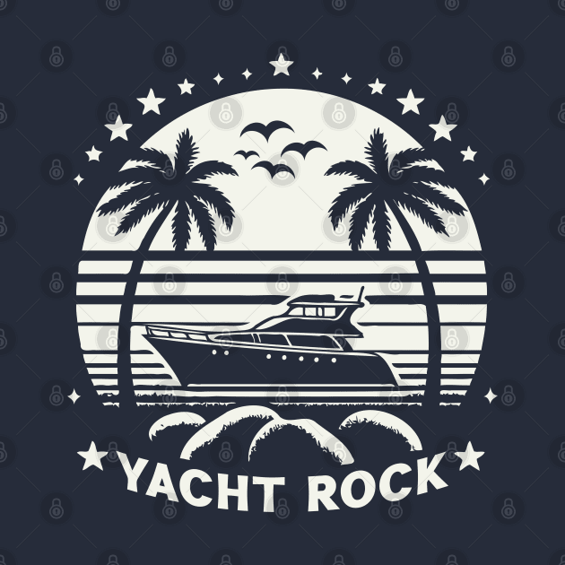 Yacht Rock /// Retro 80s Style by Trendsdk