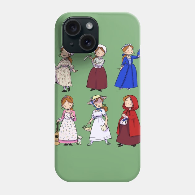 Felicity Merriman Phone Case by LaurenS