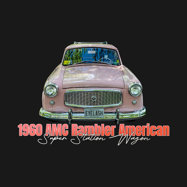 1960 AMC Rambler American Super Station Wagon by Gestalt Imagery