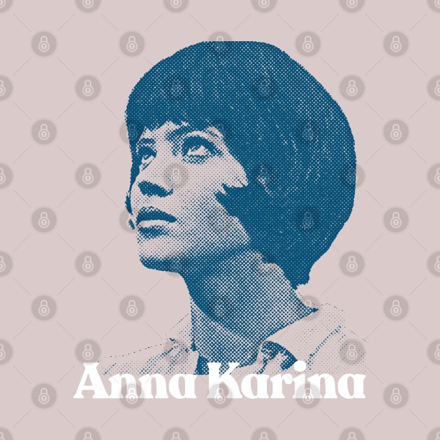 Anna Karina \\\\ 60s Nouvelle Vague by DankFutura