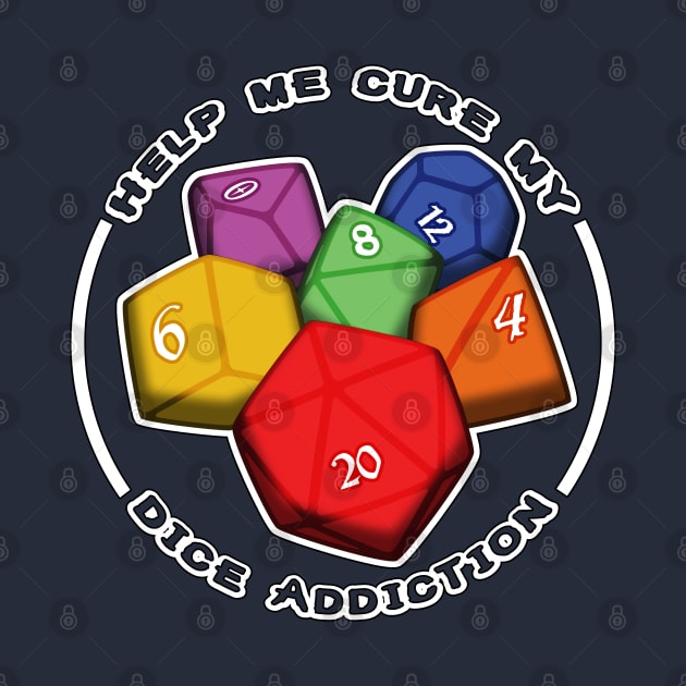 There is no such thing as too many dice! by Baruin