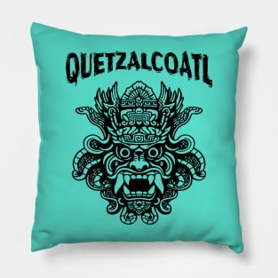 Quetzalcoatl Aztec Pillow