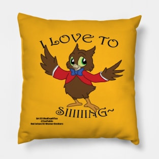 I Love To Sing-a Pillow