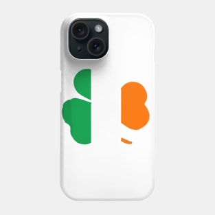 kiss me i'm vaccinated irish st patrick day Phone Case