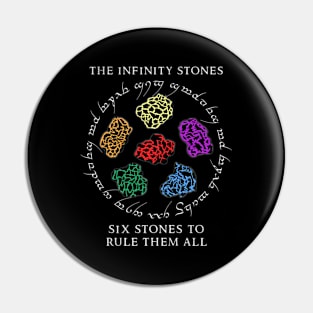 Infinity Stone one to rule them all Pin