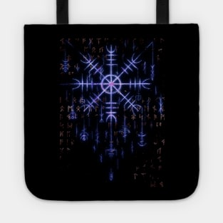 Helm of Awe - Norse Viking Symbol Tote