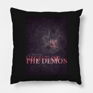 Night of the Demon Pillow