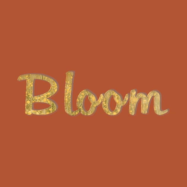 Bloom by afternoontees