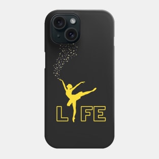 Dancer, Inspiration and Art Phone Case