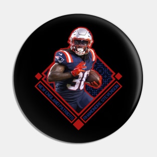 Rhamondre Stevenson Diamond Style Pin