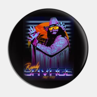 Randy savage legend Pin