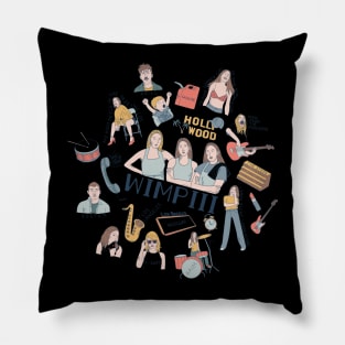 Alana Haim Pillow