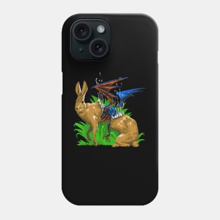 Bunny Dragon Fantasy Phone Case