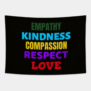 Empathy Plus Version 2 by Kristalin Davis Tapestry