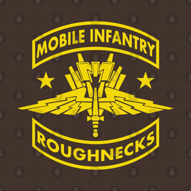 Roughnecks Shoulder by PopCultureShirts